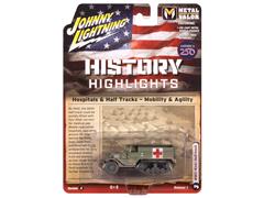 Evac Ambulance - M2A1 Half Track in Olive Drab
