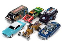 JLPC008-CASE - Johnny Lightning Pop Culture 2022 Release 3 6 Piece