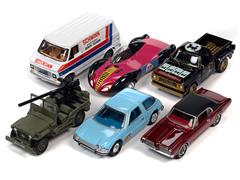 JLPC011-CASE - Johnny Lightning Pop Culture 2023 Release 1 6 Piece