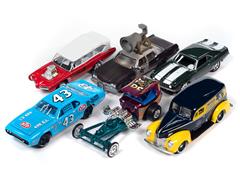 JLPC013-CASE - Johnny Lightning Pop Culture 2023 Release 3 6 Piece