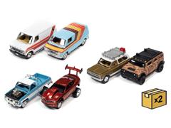 JLPK015-A-CASE - Johnny Lightning Twin Pack 2021 Release 4A 6 Piece