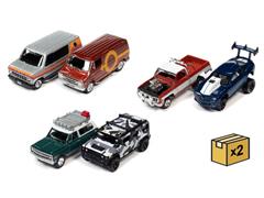 Johnny Lightning Twin Pack 2021 Release 4B 6 Pieces
