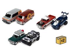 JLPK015-B-CASE - Johnny Lightning Twin Pack 2021 Release 4B 6 Pieces