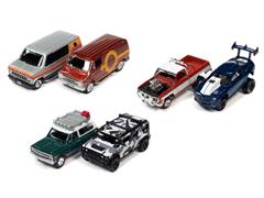 JLPK015-B-SET - Johnny Lightning Twin Pack 2021 Release 4B 3 Piece