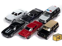 JLPK019-A-CASE - Johnny Lightning Twin Pack 2022 Release 3A 6 Pieces