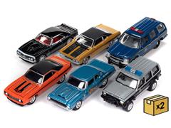 Johnny Lightning Twin Pack 2022 Release 3B 6 Pieces