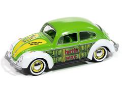 JLPK023-A-4 - Johnny Lightning 1965 Volkswagen Beetle