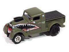 JLPK023-B-2 - Johnny Lightning 1933 Willys Gasser Pickup