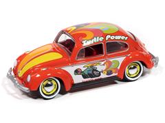 JLPK023-B-4 - Johnny Lightning 1965 Volkswagen Beetle