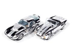JOHNNY LIGHTNING #JLPK024-A-2 - Shelby Twin-Pack 2025 Release 1A