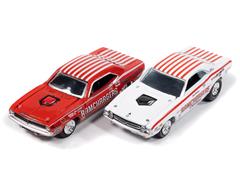 JOHNNY LIGHTNING #JLPK024-A-3 - Ramchargers Twin-Pack 2025 Release 1A