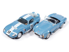 JOHNNY LIGHTNING #JLPK024-B-2 - Shelby Twin-Pack 2025 Release 1B