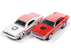 JOHNNY LIGHTNING #JLPK024-B-3 - Ramchargers Twin-Pack 2025 Release 1B