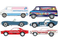 JOHNNY LIGHTNING #JLPK024-B-SET - Twin Pack 2025 Release 1B - 3-Piece SET