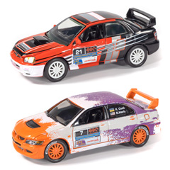JOHNNY LIGHTNING #JLPK025-B-2 - Import Heat Rally - Twin Pack 2026 Release 1B