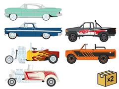 Twin Pack 2026 Release 3A - 6-Pieces in a Non-Returnable Factory-Sealed CASE