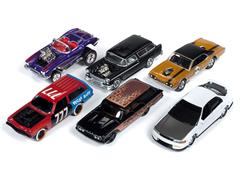 JOHNNY LIGHTNING - JLSF013-A-CASE - Street Freaks 2019 