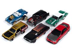 JLSF013-B-CASE - Johnny Lightning Street Freaks 2019 Release 2B 6 Piece