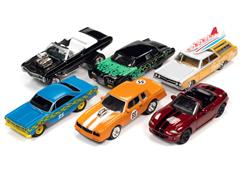 Johnny Lightning Street Freaks 2020 Release 4B 6 Piece