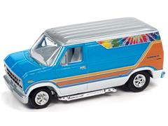 JLSF020-A-6 - Johnny Lightning 1976 Ford Van