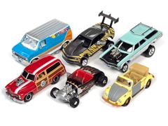 Johnny Lightning Street Freaks 2021 Release 1A 6 Piece