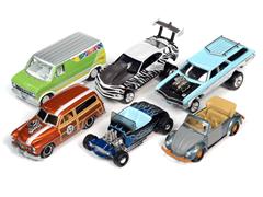 Johnny Lightning Street Freaks 2021 Release 1B 6 Piece