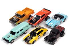 Johnny Lightning Street Freaks 2021 Release 3B 6 Piece