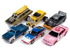 Johnny Lightning Street Freaks 2023 Release 1A 6 Piece