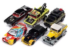 Johnny Lightning Street Freaks 2023 Release 2A 6 Piece