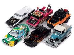 Johnny Lightning Street Freaks 2023 Release 2B 6 Piece