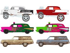 JLSF031-CASE - Johnny Lightning Street Freaks 2025 Release 2