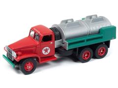 JLSP057 - Johnny Lightning Texaco 1940s GMC 6X6 Tanker