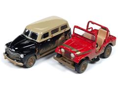 JLSP060 - Johnny Lightning Offroad Twin Pack Twin packs