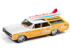 JLSP110-B - Johnny Lightning 1964 Oldsmobile Vista Cruiser Surf Rod