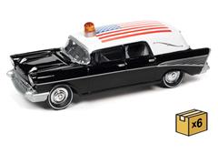 JLSP144-CASE - Johnny Lightning 1957 Chevrolet Hearse