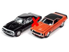 JOHNNY LIGHTNING #JLSP162-B-X - Themed 2-Pack 2021 Release 2B - Baldwin Motion