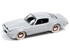 Johnny Lightning 1972 Pontiac Firebird Formula WHITE LIGHTNING Chase