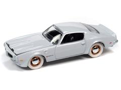 Johnny Lightning 1972 Pontiac Firebird Formula WHITE LIGHTNING Chase