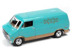 JLSP167-B - Johnny Lightning 1976 Dodge Tradesman Van