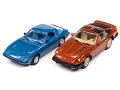 JOHNNY LIGHTNING - JLSP169-B - Import Heat Twin 