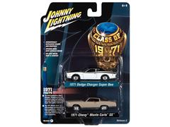 JOHNNY LIGHTNING - JLSP171-B - Class of 1971 Twin 