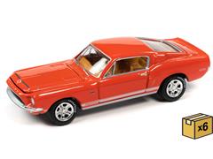 JLSP172-A-CASE - Johnny Lightning 1968 Shelby GT500KR