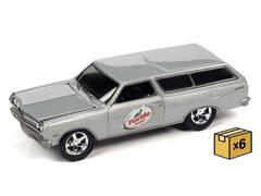 Johnny Lightning Turtle Wax 1965 Chevrolet Chevelle Wagon