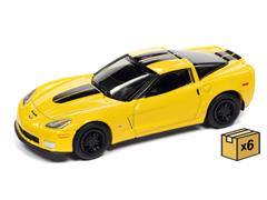 JLSP189-B-CASE - Johnny Lightning 2012 Chevrolet Corvette Z06