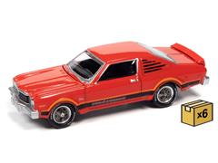 JLSP197-A-CASE - Johnny Lightning 1976 Plymouth Road Runner