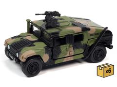 JLSP198-A-CASE - Johnny Lightning M1025 HMMWV Armament Carrier HUMVEE 4 CT