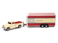 Johnny Lightning 1955 Chevrolet Cameo Pickup Truck