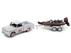 JLSP203-A-SP - Johnny Lightning 1965 Chevrolet Stepside Pickup Truck