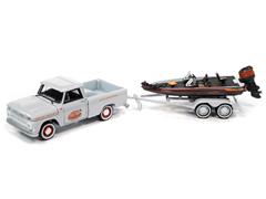 JLSP203-B-SP - Johnny Lightning 1965 Chevrolet Stepside Pickup