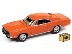 JLSP206-CASE - Johnny Lightning 1969 Dodge Charger